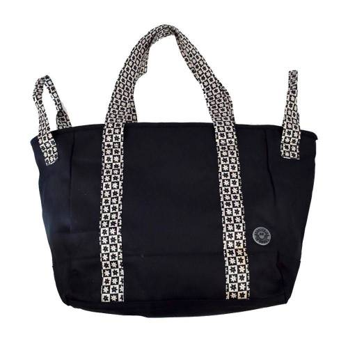 TOTE SMILE CANDY BLACK...