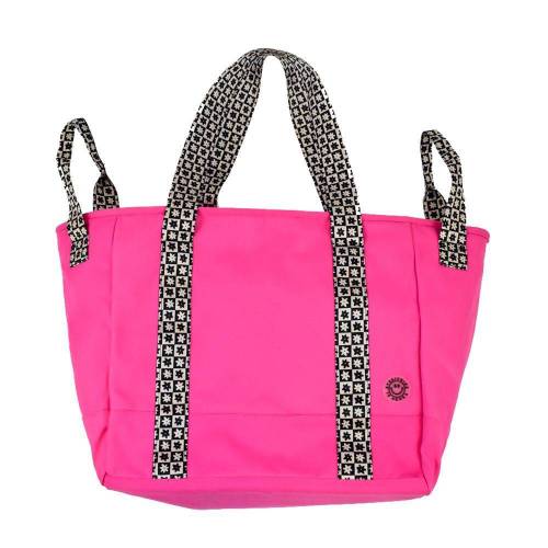 TOTE SMILE CANDY PINK...