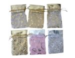 BOLSITA DE ORGANZA C/GUARDA X1UNI 9X12CM ART 44-887-2 GAÑ