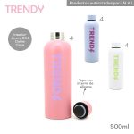 BOTELLA TERMICA TRENDY 500ML 16443 CAO