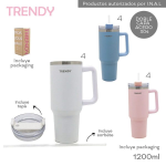 VASO TERMICO TRENDY ART 17513 HAÑ