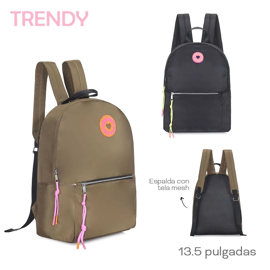 MOCHILA TRENDY ART 16151 HAÑ
