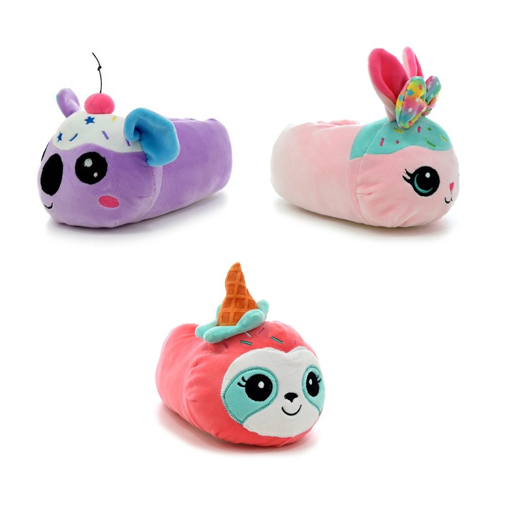 PANTUFLAS ANIMALES ART PAN005 CAO