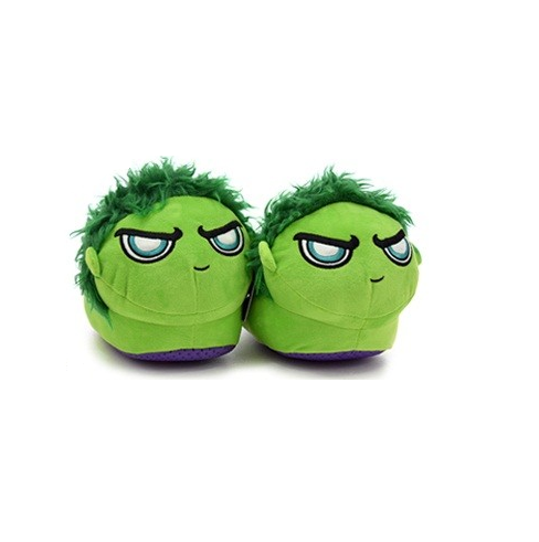 PANTUFLAS SUPERHEROE MARVEL ART PAN006 CAO