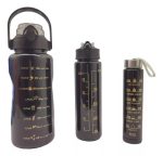 SET DE BOTELLA 3 EN 1 COLORES LISOS BOT001A CAÑ
