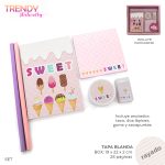 SET STATIONARY SWEET TRENDY ART 14706 FAÑ
