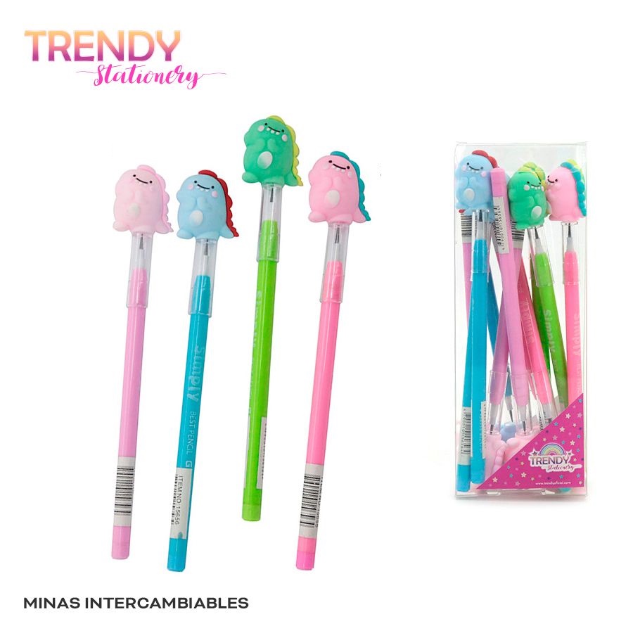 LAPIZ TRENDY XUNIDAD ART 15656 BAÑ