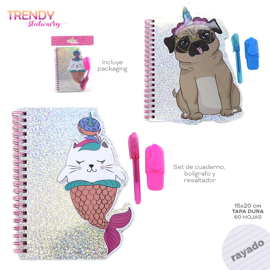 SET STATIONARY TRENDY ART 15425 GAÑ