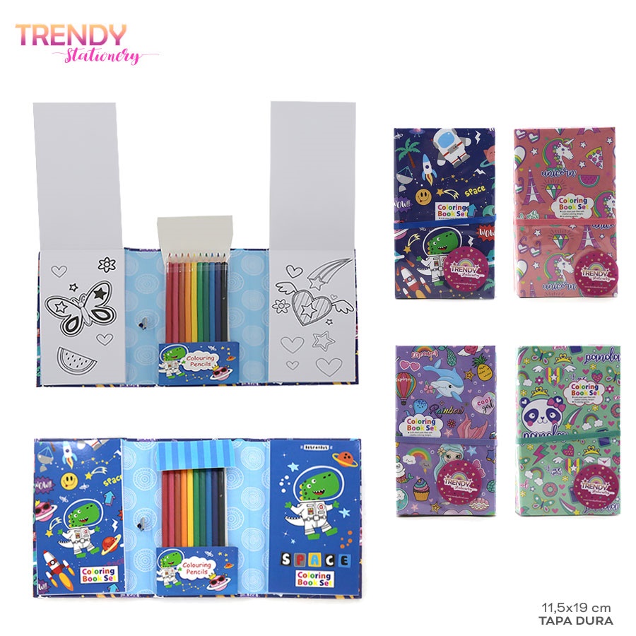 SET STATIONARY TRENDY ART 15465 GAÑ
