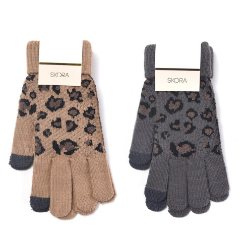 GUANTE DAMA ANIMAL PRINT 33179 CAN