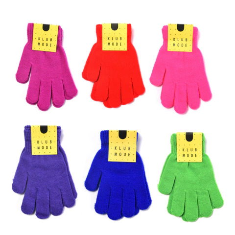 GUANTE INFANTIL LISO 33211 CAO