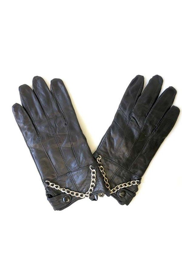 GUANTES CON CADENITA T153 DAÑ