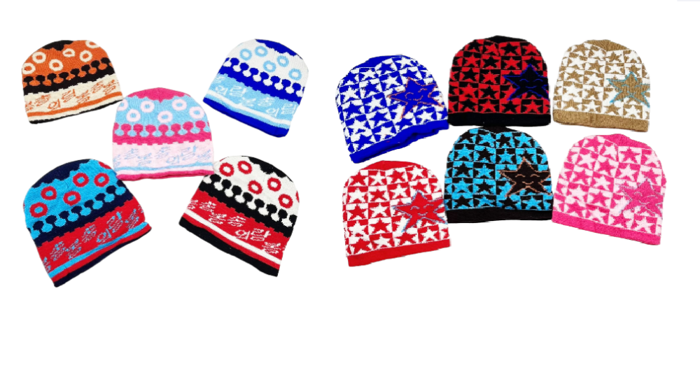 GORROS DE LANA 20263 INV CAO