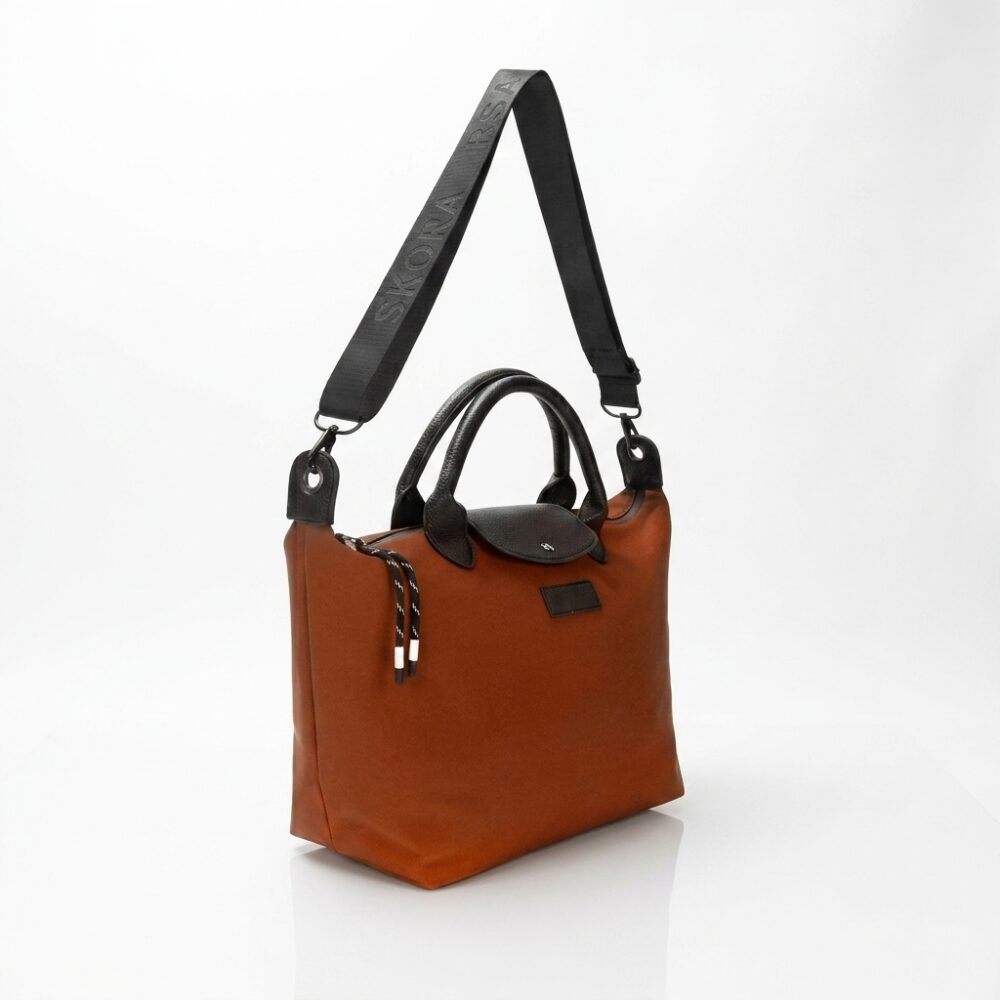CARTERA TOTE VAL MARRON CORRE DESMONTABLE ART 38346 FAO