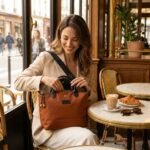 CARTERA TOTE VAL MARRON CORRE DESMONTABLE ART 38346 FAO
