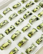 ANILLOS ACERO LAMINADO C/DIBUJOS 1274-1 FAÑ