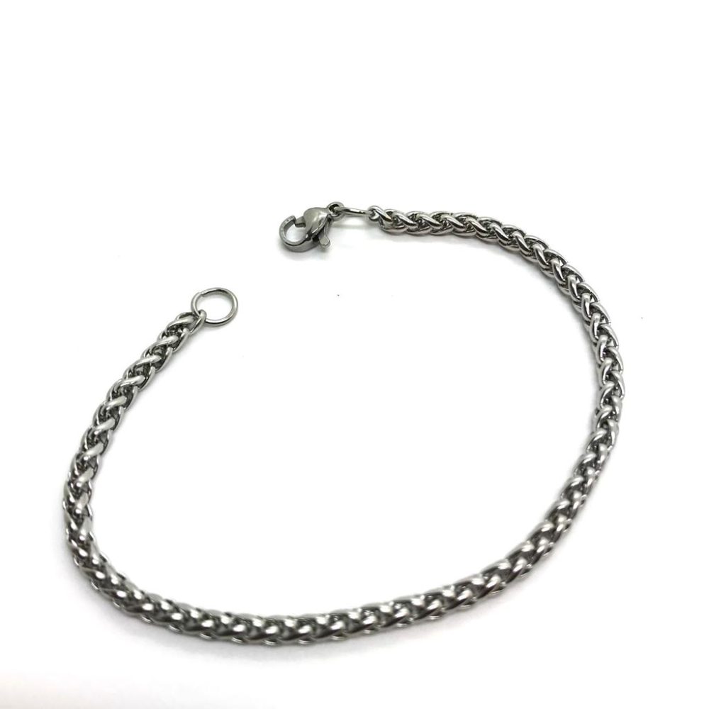 PULSERA ACERO TRENZADO X18CM APUTRE3X18 GAO