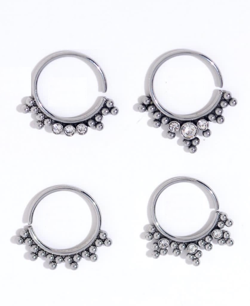 SEPTUM ACERO C/STRASS ART BPAR101 FAÑ