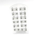 AROS BOLITA ACERO X12 PARES N4 ART 25-AR518 FAÑ