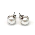 AROS ACERO PERLA ENGARZADA XBLISTER ART ARPE10 GAO