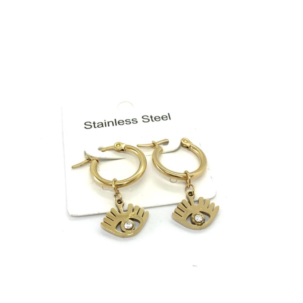 ARGOLLITAS ACERO DORADO XPAR GDE ART AR4050D FAÑ