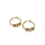 ARGOLLAS ACERO DORADO MED ART AR4008D AAÑ