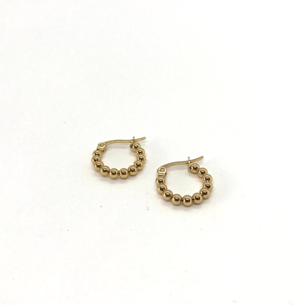 ARO ACERO DORADO BOLITAS CHI ART AR4027D HAN