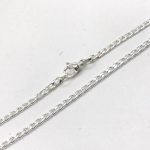 CADENA ACERO BLANCO DE 45CM ART ACA-NOC0.8X45P EAÑ