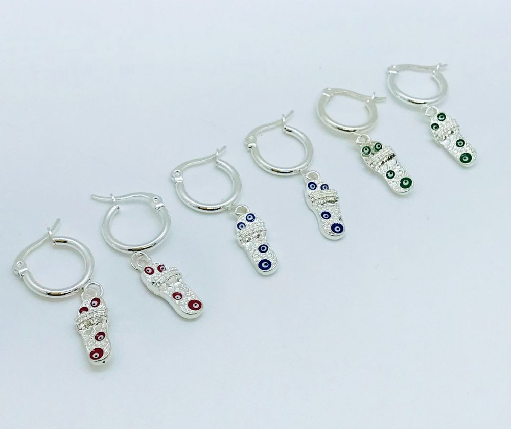 ARO ACERO BLANCO ARGOLLA DIJE STRASS AR4215P FAÑ