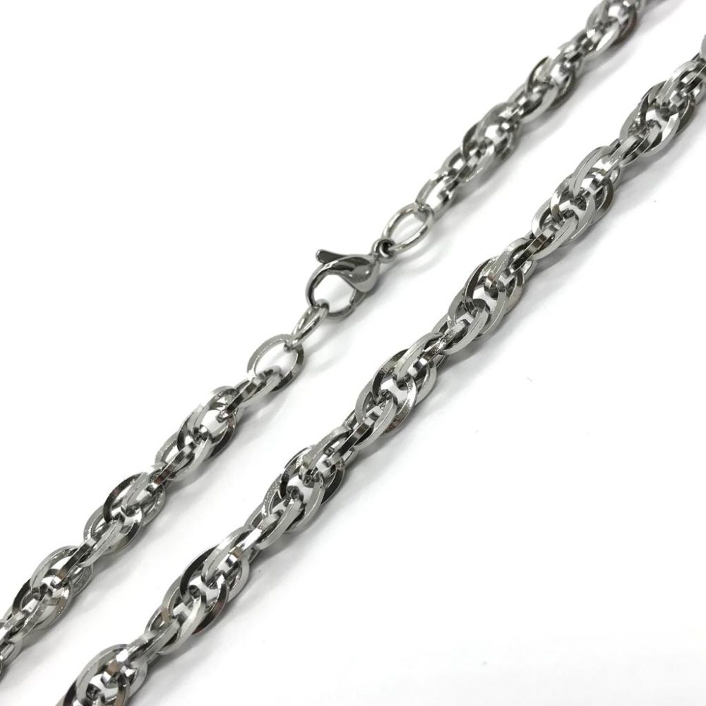 CADENA ACERO TRETE 10MM X 50CM ACATRETE10X50 AAO