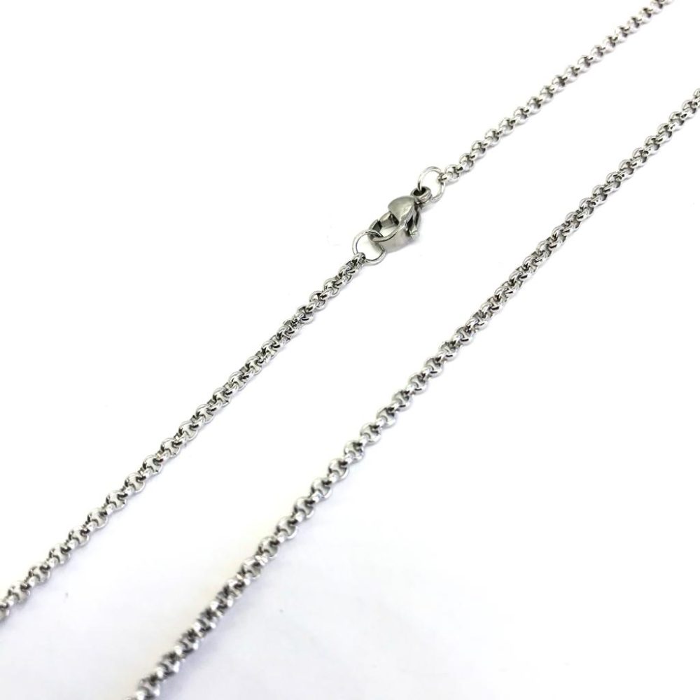 CADENA ACERO DE 40CM ART 25-ACA-ROLO2X40 DAÑ