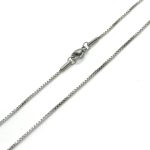 CADENA ACERO BCO CUADRADA 45CM ART ACACUA1.2X45P EAÑ