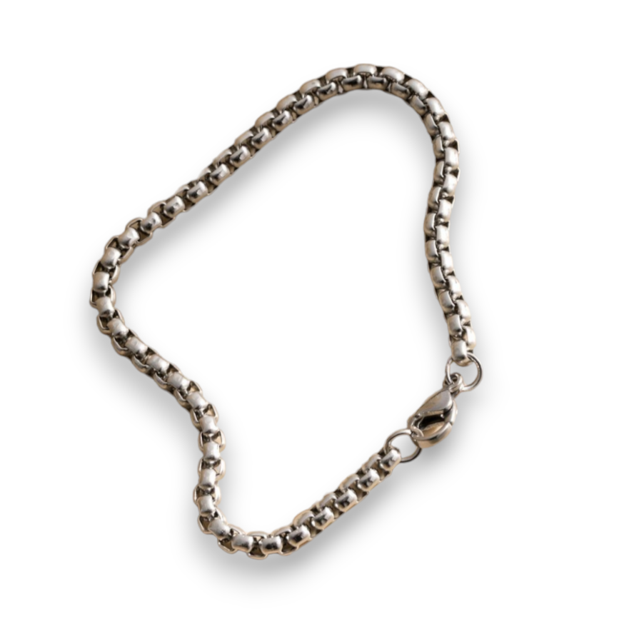 PULSERA ACERO ROCU 18CM ART APUROCU3.5X18 FAÑ