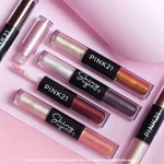 SOMBRA LIQUIDA 2 COLORES SHINY EYES PINK21 CS5228 FAÑ