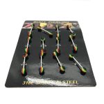 ARO PIERCING ACERO X 12 ART 912-1 FAÑ
