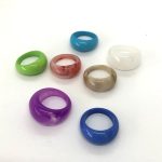 ANILLO ACRIL SIMPLE ROUND ART ANI_ FAÑ