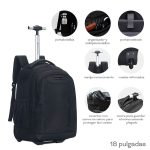 MOCHILA CARRO P/VIAJE TRAVEL TECH 16025 KAÑ