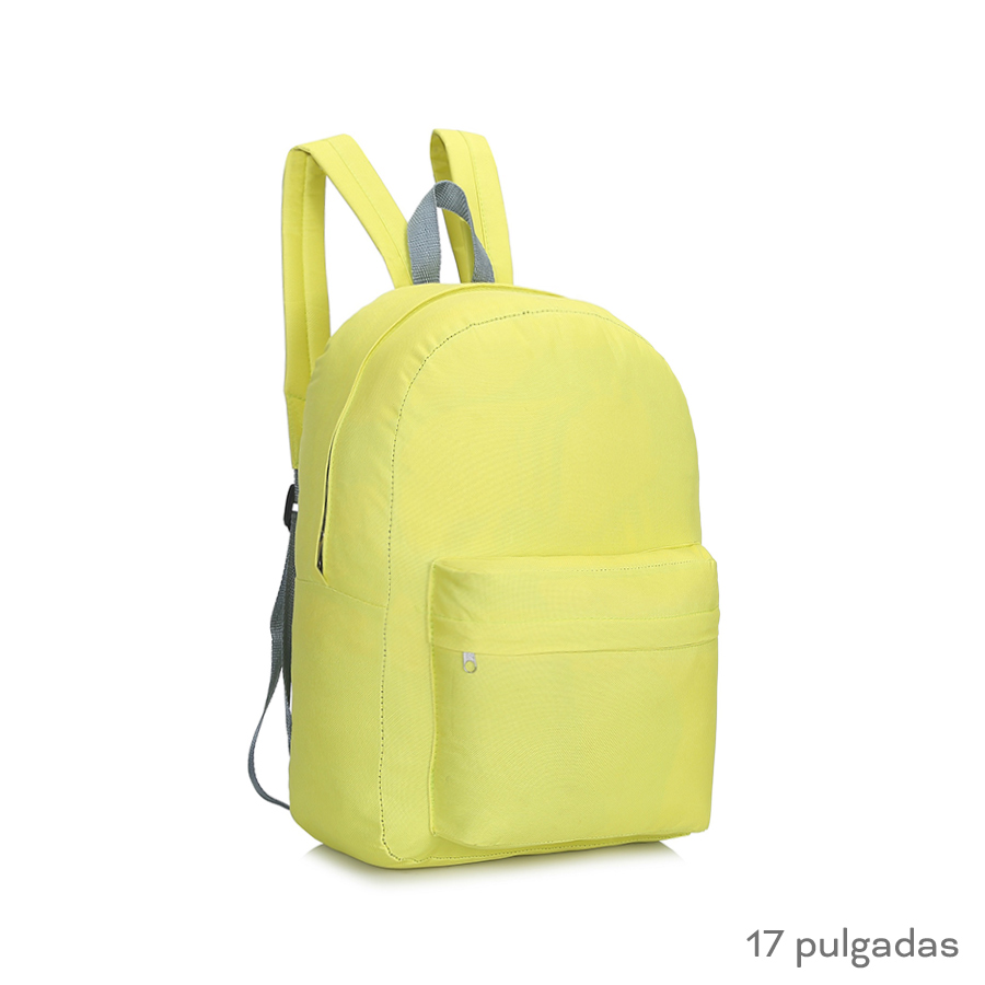 MOCHILA VERDE MANZANA PASTEL ART 14414/15833 BAO