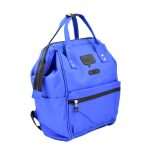 MOCHILA BOCA DE PEZ 24X17X38CM AZUL ART 29433 FAÑ