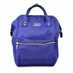 MOCHILA BOCA DE PEZ NYLON 24X17X38CM ART 29442 FAÑ