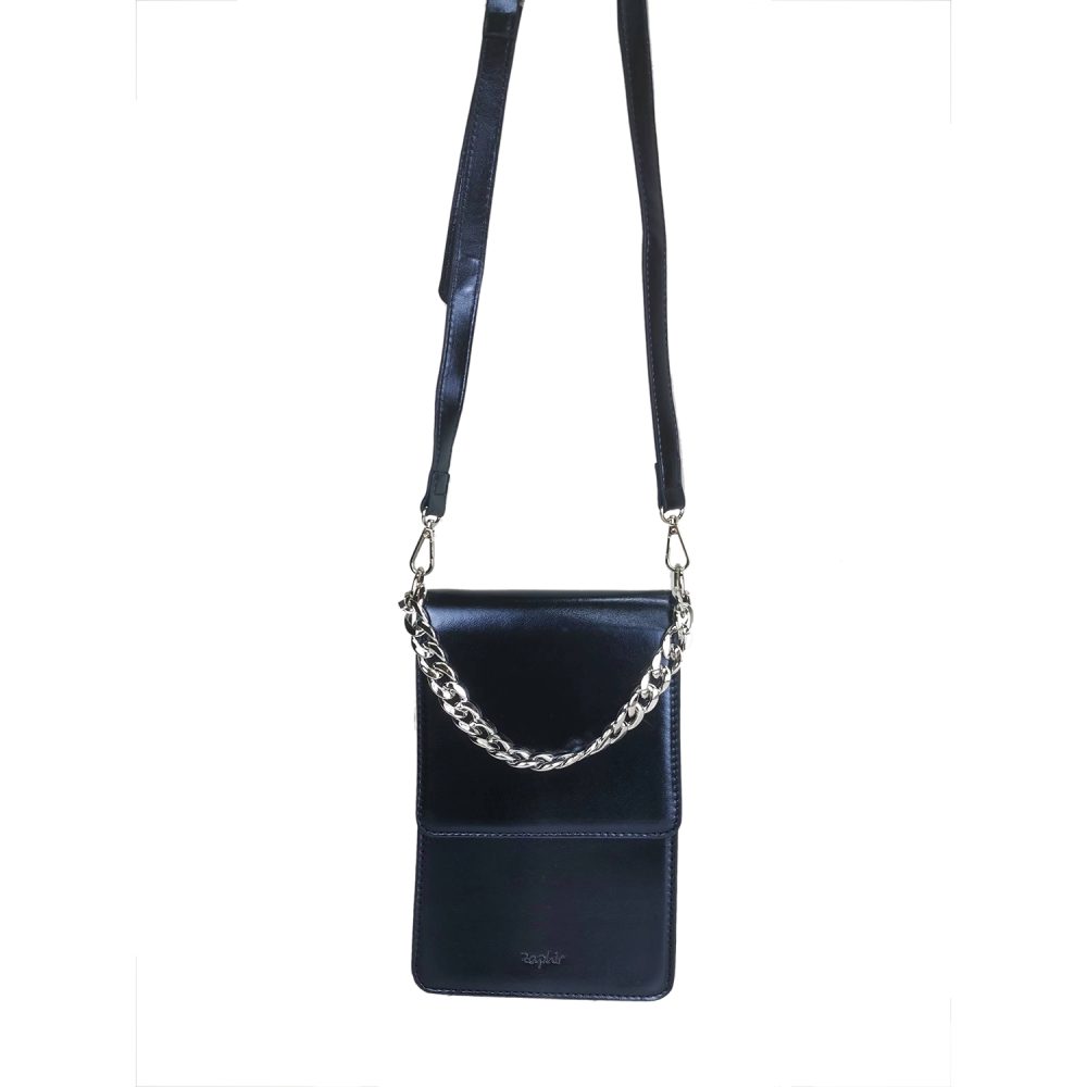 BANDOLERA DE SIMIL CUERO /CADENA  CAYW58AZW23Z HAÑ