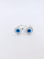 ANILLO ACERO BLANCO OJOS AN3036P 17-18-19 FAÑ