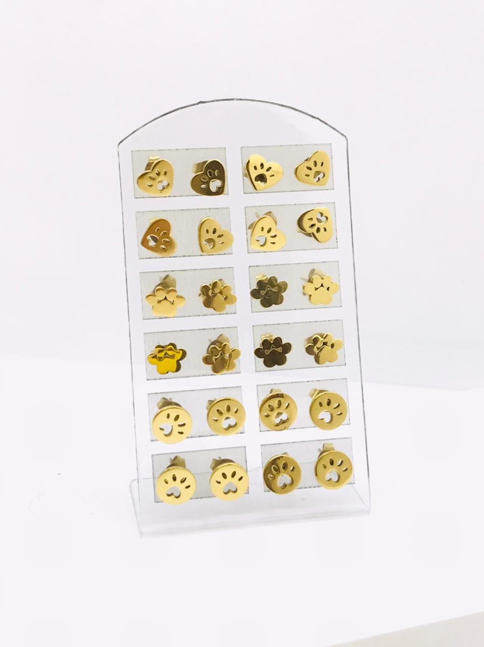 ARO ACERO DORADO FORMAS X BLISTER DAM