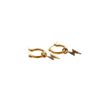 ARO ACERO DORADO ARGOLLA RAYO STRASS XPAR AR4365D AAO