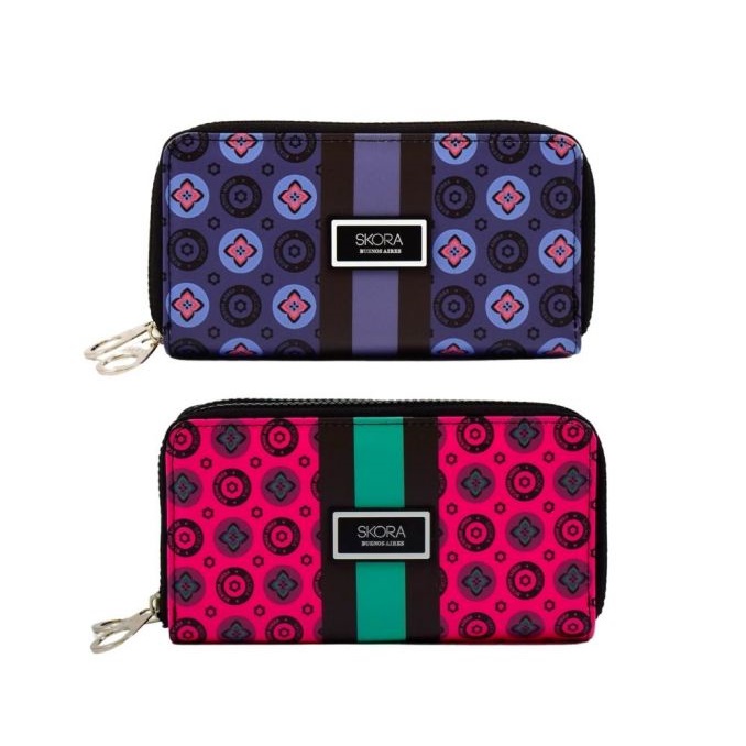 FICHERO DOBLE MONOGRAM COLOR C/CAJA 19X10X4CM ART 29409 FAÑ