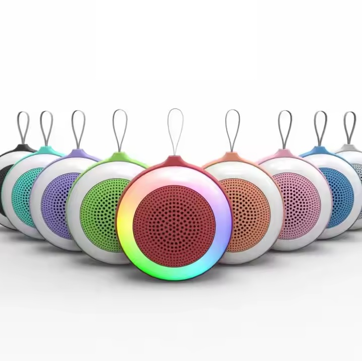 PARLANTE BLUETOOTH C/LUZ LED X-13 FAÑ