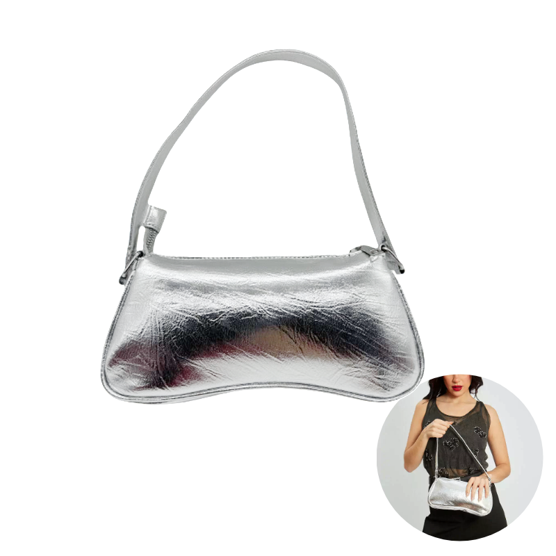 CARTERA PLATEADO ATEMPORAL K3954-38 FAO
