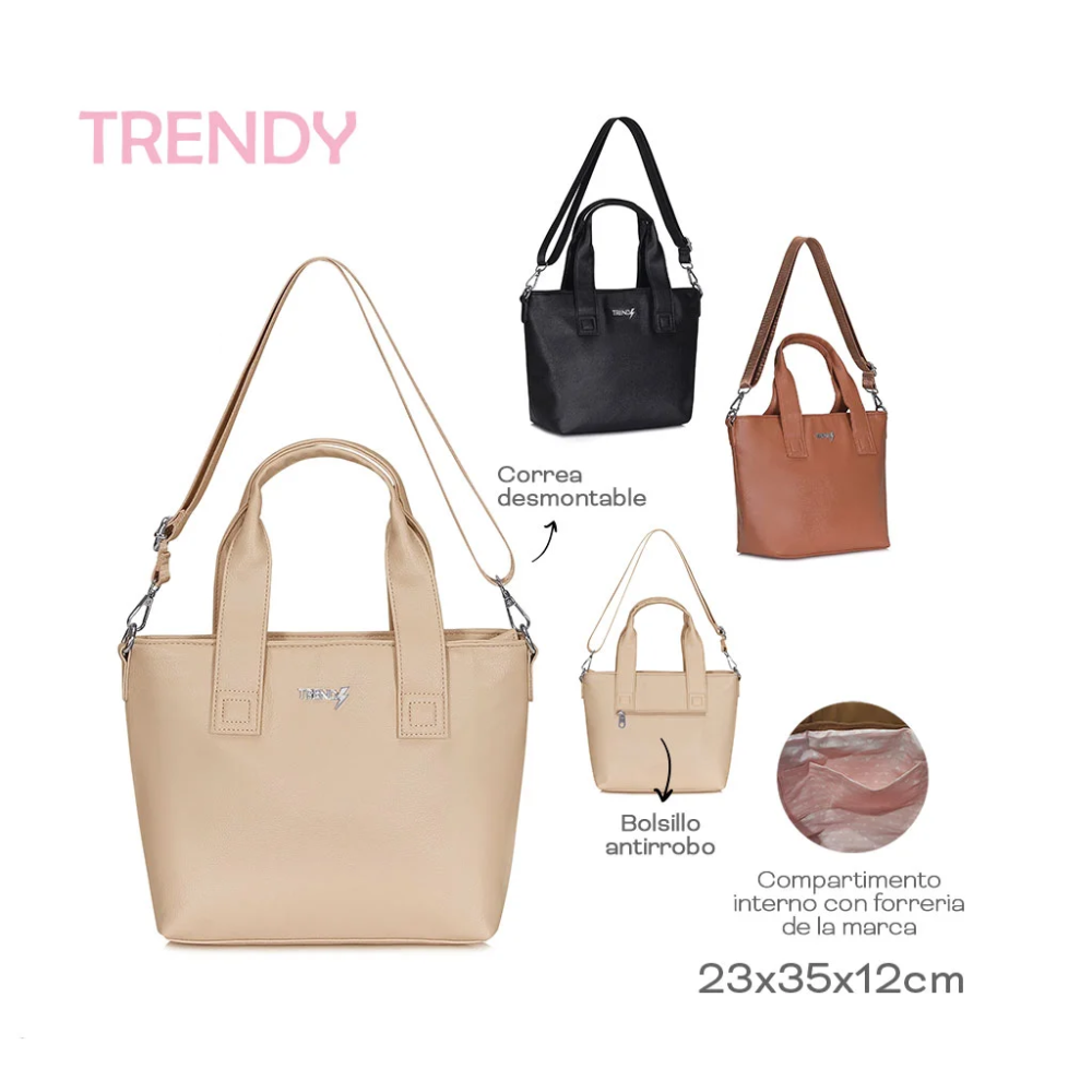 CARTERA TRENDY 23X35X12 17035 FAO