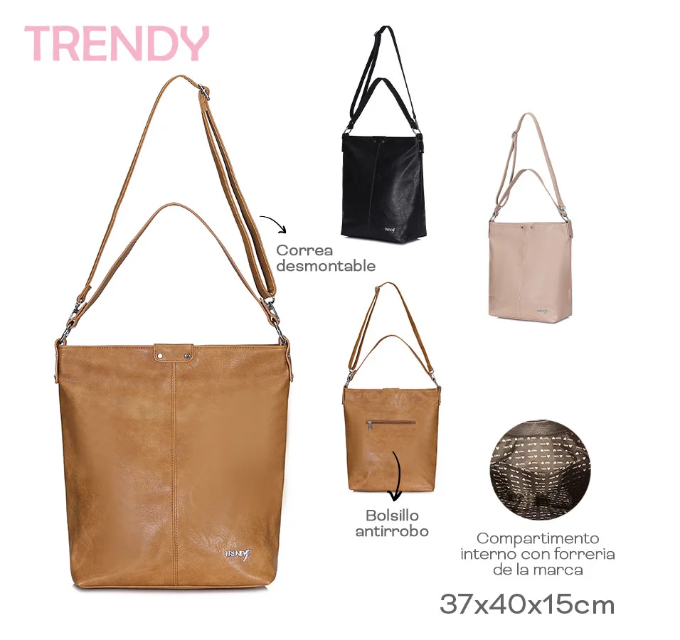 CARTERA TRENDY ART 17022 HAÑ