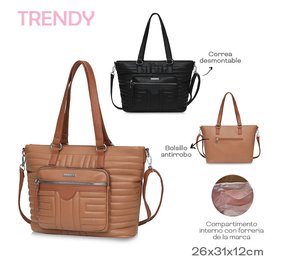 CARTERA TRENDY ART 17031 HAÑ